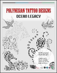 Polynesian tattoo designs. Ocean legacy
