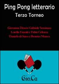 Ping pong letterario. Terzo torneo