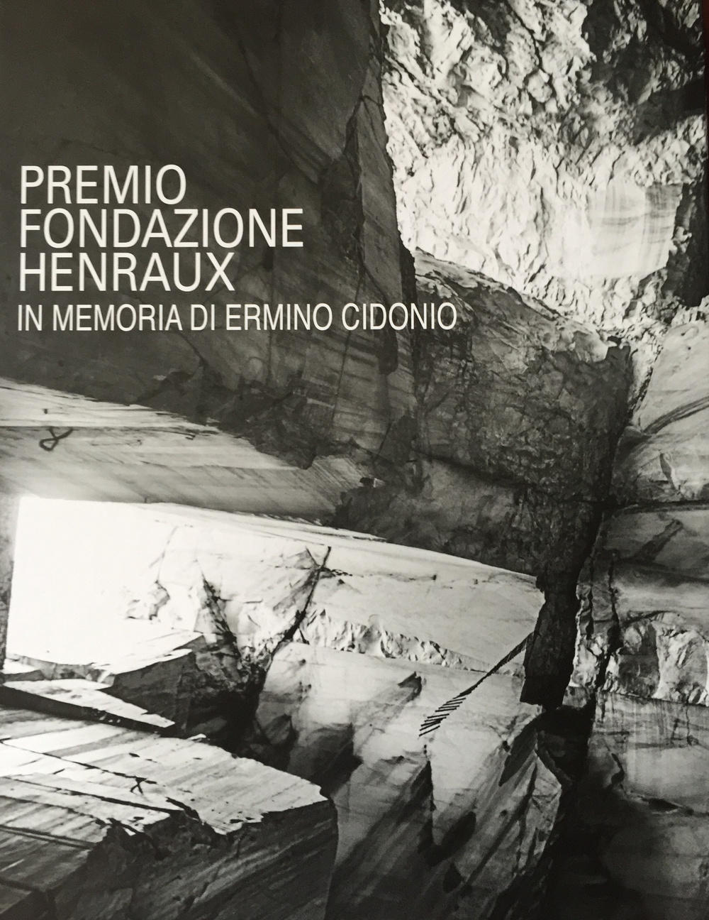 Premio Fondazione Henraux in memoria di Erminio Cidonio