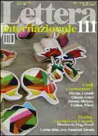 Lettera internazionale. Vol. 111