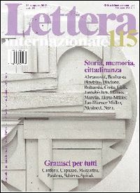 Lettera internazionale. Vol. 115: Storia, memoria, cittadinanza