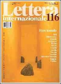 Lettera internazionale. Vol. 116: Fare mondo