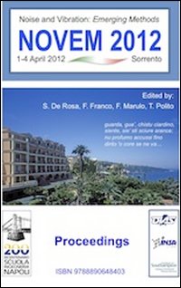 Proceedings of the novem 2012 Conference noise and vibration emerging methods