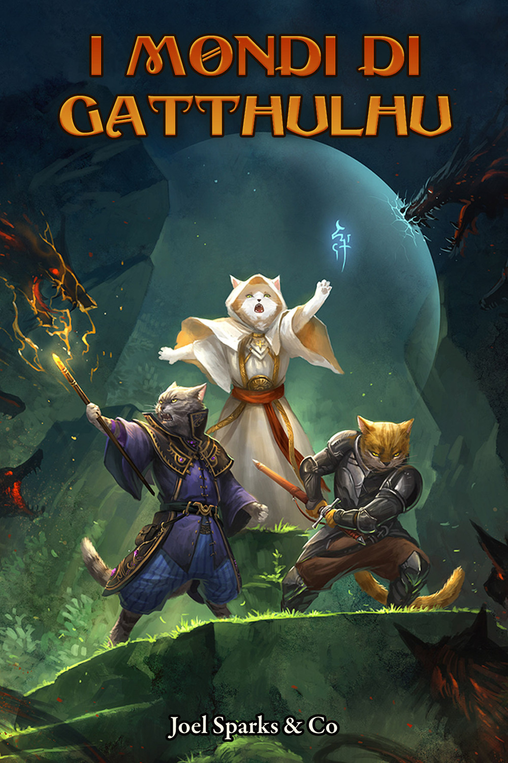 I mondi di Gatthulhu. Gioco di ruolo