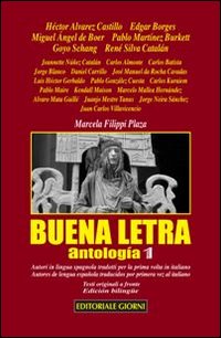 Buona letra. Antologia. Ediz. italiana e spagnola. Vol. 1