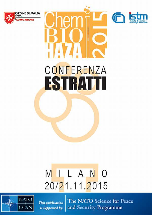 ChemBioHaza Milano 2015. Estratti. Ediz. italiana e inglese
