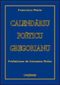 Calendàriu poèticu gregorianu. Testo sardo