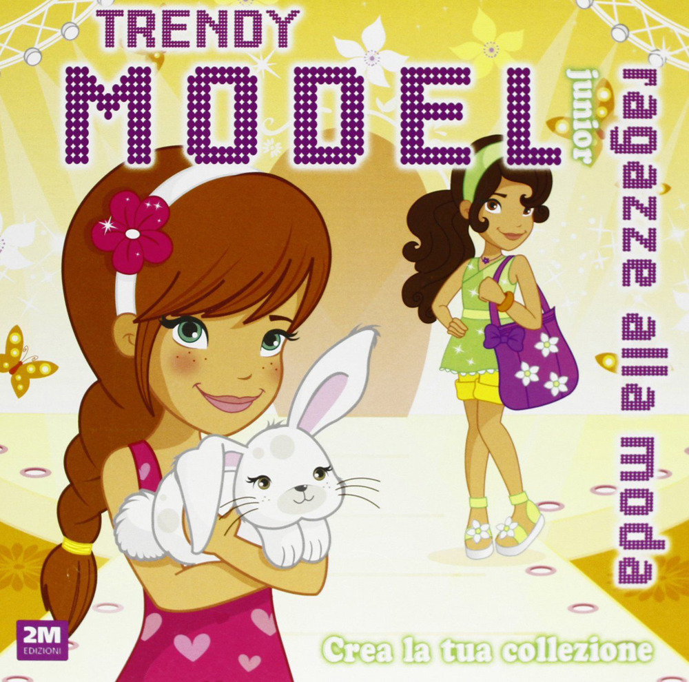 Trendy model stars