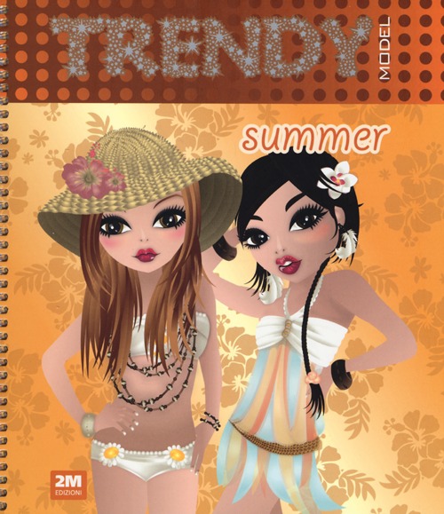Trendy model summer