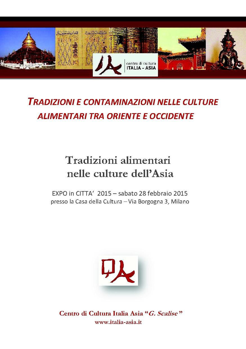 Tradizioni e contaminazioni nelle culture alimentari tra oriente e occidente. Tradizioni alimentari nelle culture dell'Asia