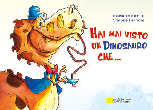 Hai mai visto un dinosauro che...
