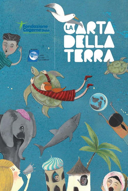 La carta della terra per bambine e bambini