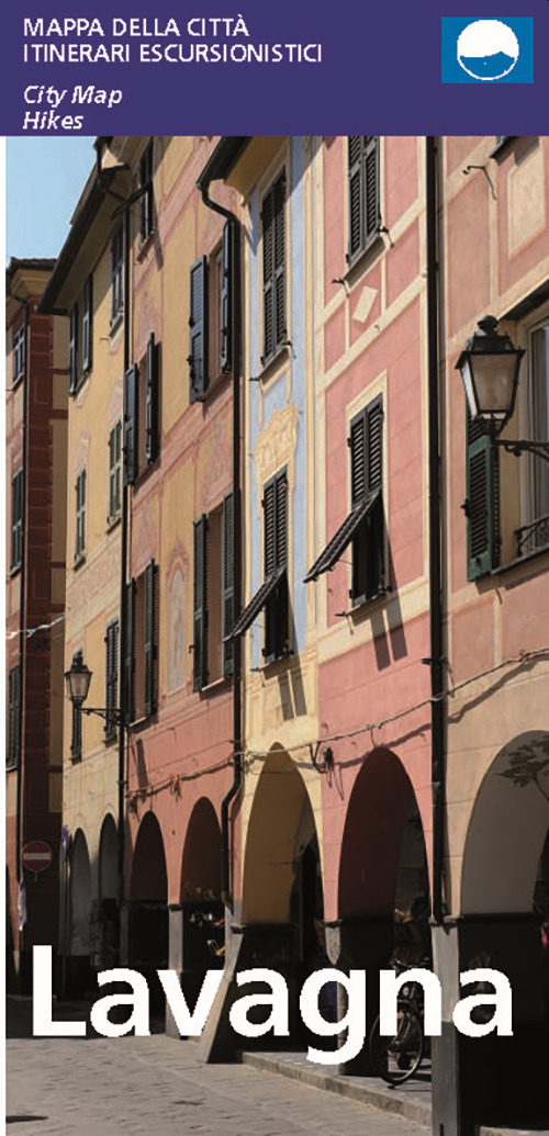 Mappa della Città di Lavagna-City Map Lavagna