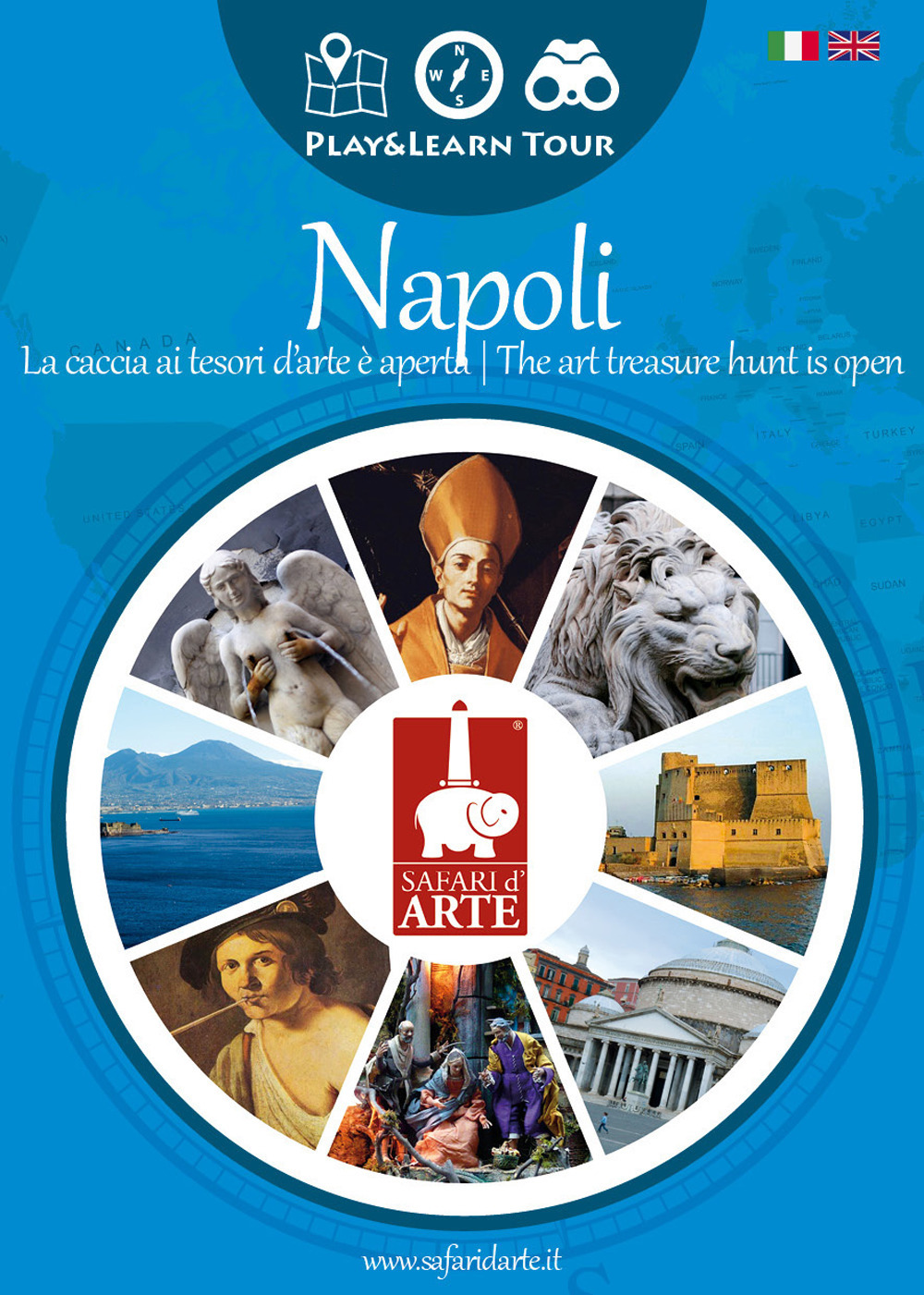 Napoli. La caccia ai tesori d'arte è aperta-The art treasure hunt is open