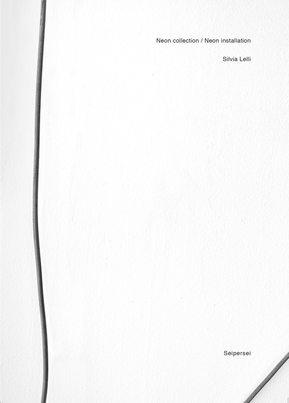 Neon collection/Neon installation