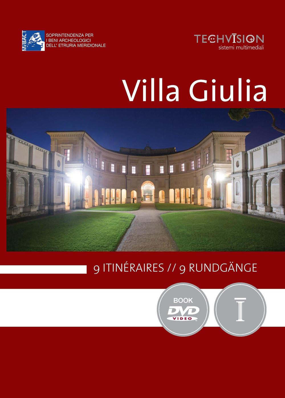 Villa Giulia. 9 itinéraires-9 rundgänge