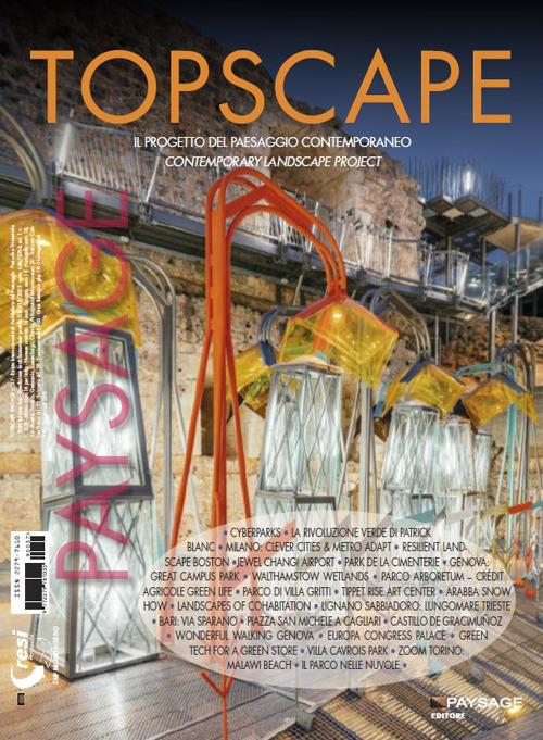 Topscape. Il progetto del paesaggio contemporaneo. Vol. 37