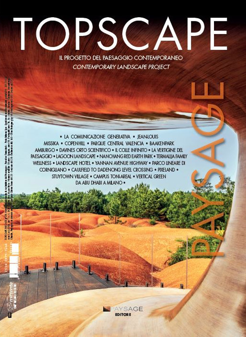 Topscape. Il progetto del paesaggio contemporaneo. Ediz. italiana e inglese. Vol. 38