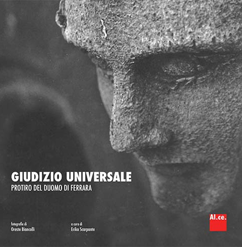 Giudizio universale. Protiro del duomo di Ferrara