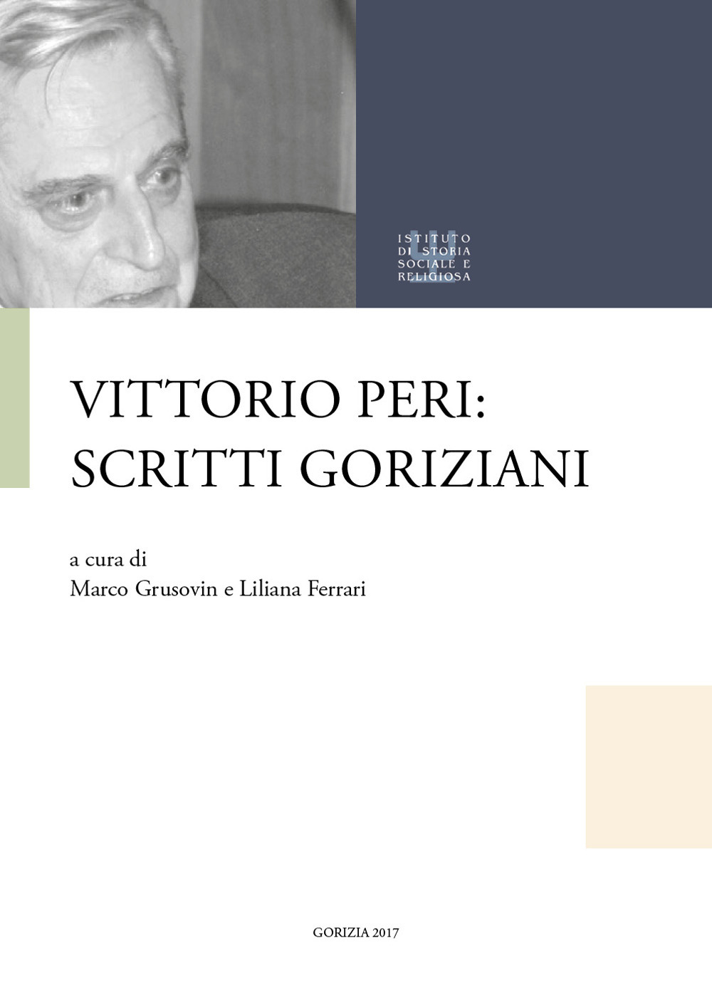 Vittorio Peri: scritti goriziani