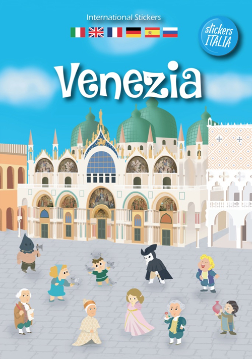 Venezia. Ediz. multilingue. Con adesivi