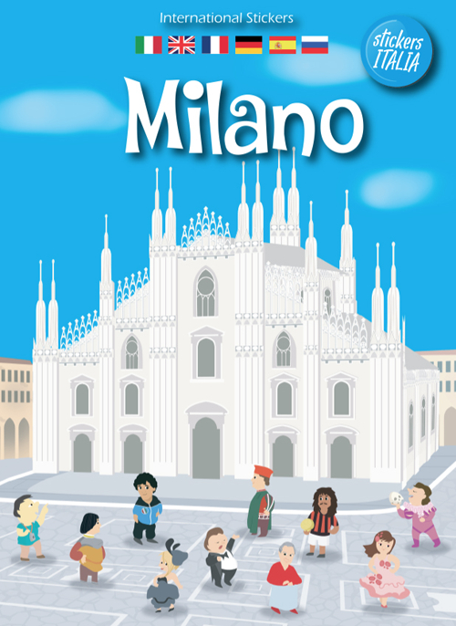 Milano. Con adesivi