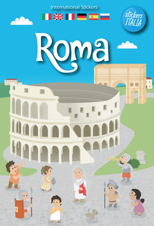 Roma. Con adesivi