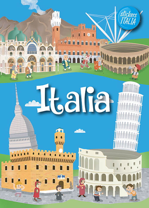 Italia. Con adesivi