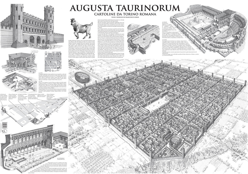 Augusta Taurinorum. Cartoline da Torino romana