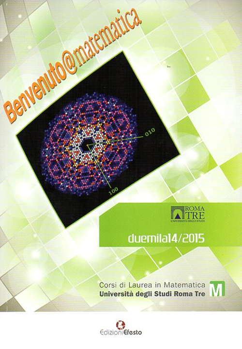 Benvenuto@matematica 2014-2015