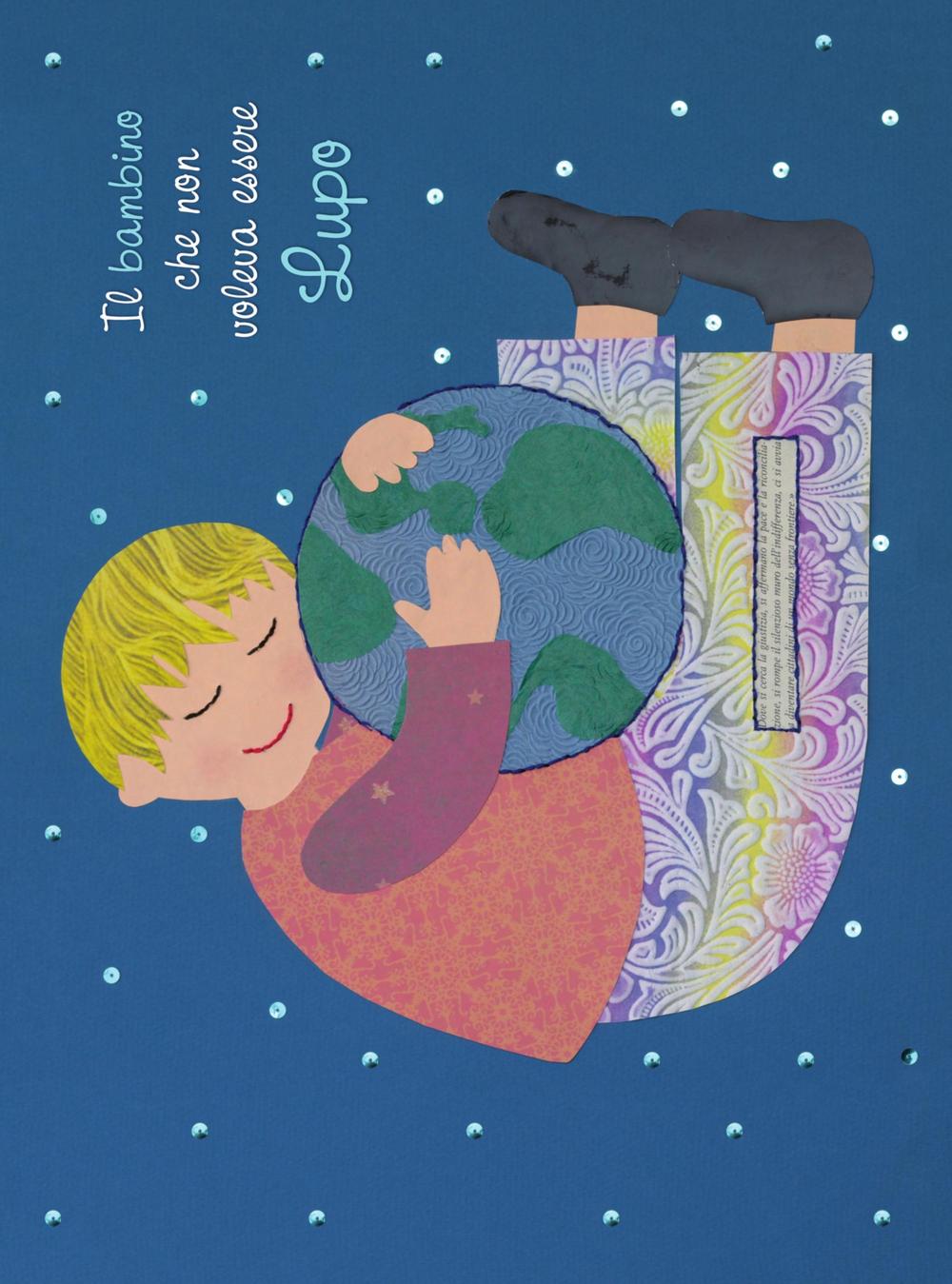 Il bambino che non voleva essere un lupo