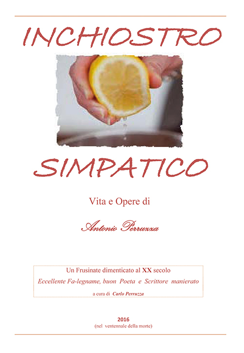 Inchiostro simpatico. Vita e opere di Antonio Perruzza