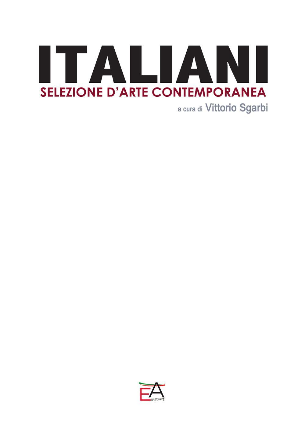 Italiani. Selezione d'arte contemporanea
