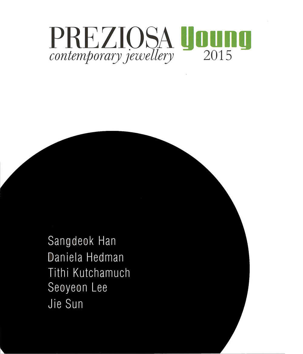 Preziosa Young. Contemporary jewellery 2015