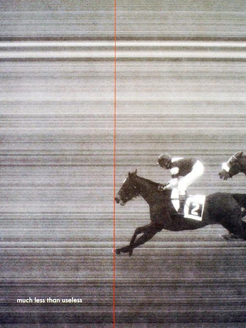 Much less than useless. Ediz. italiana, inglese e tedesca