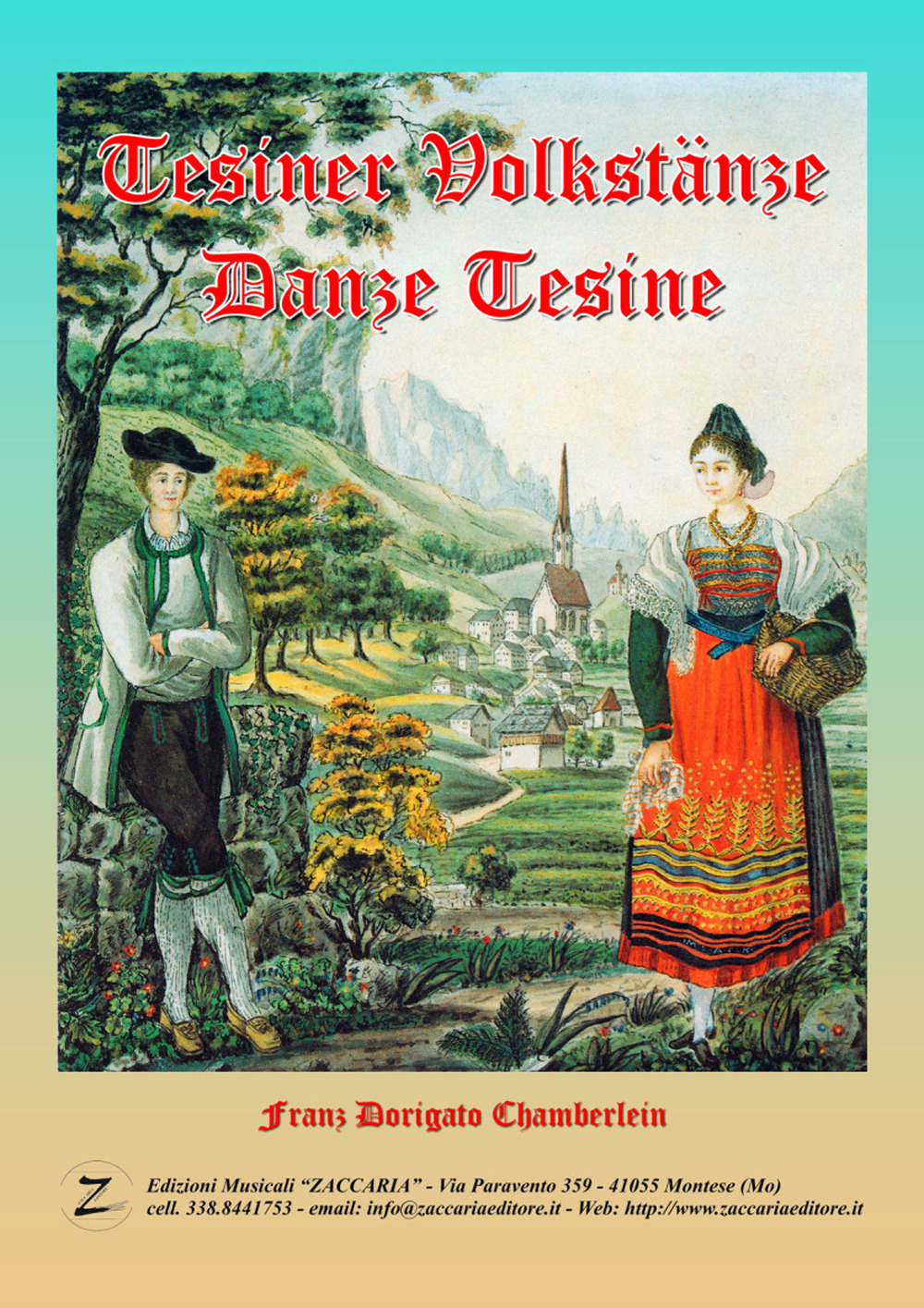 Tesiner Volkstänze-Danze Tesine