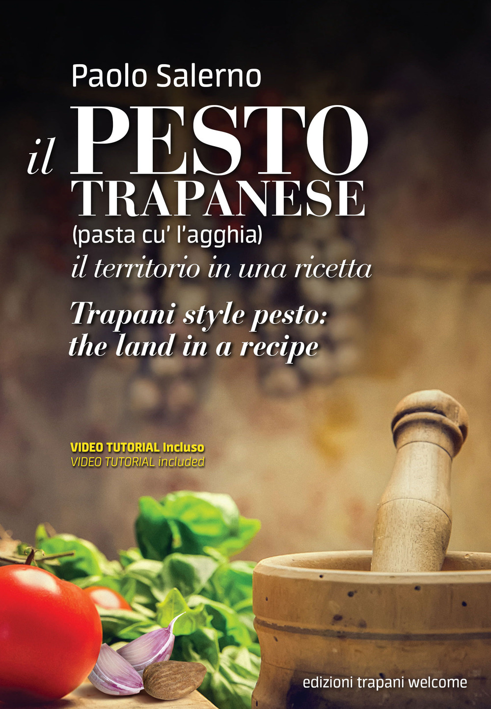 Pesto trapanese. Il territorio in un una ricetta-Trapani style pesto. The land in a recipe