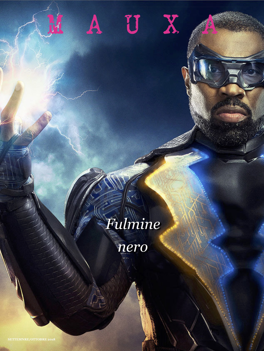 Mauxa. Rivista bimestrale di cultura. Vol. 5: Fulmine nero (Settembre-Ottobre)