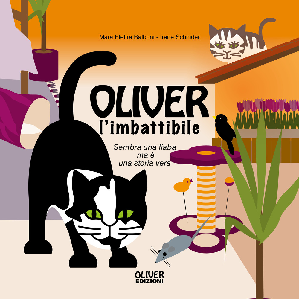 Oliver l'imbattibile. Sembra una fiaba ma è una storia vera