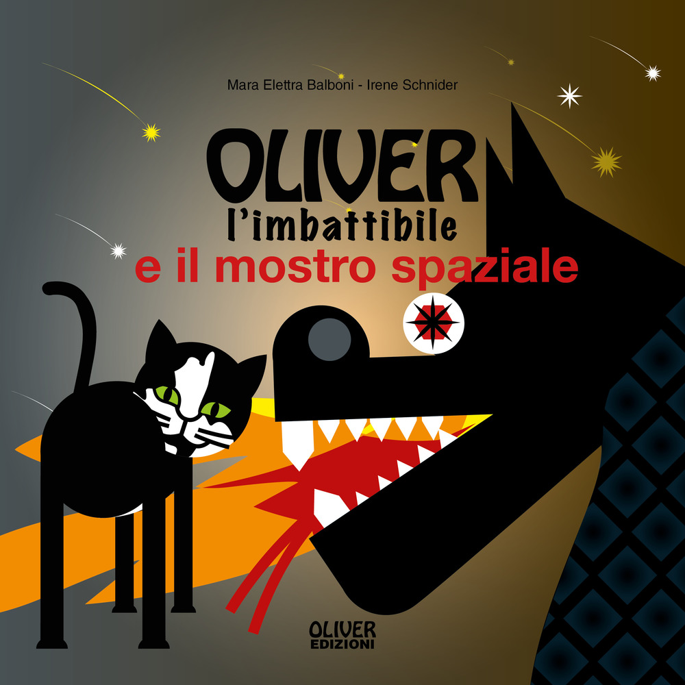 Oliver l'imbattibile e il mostro spaziale