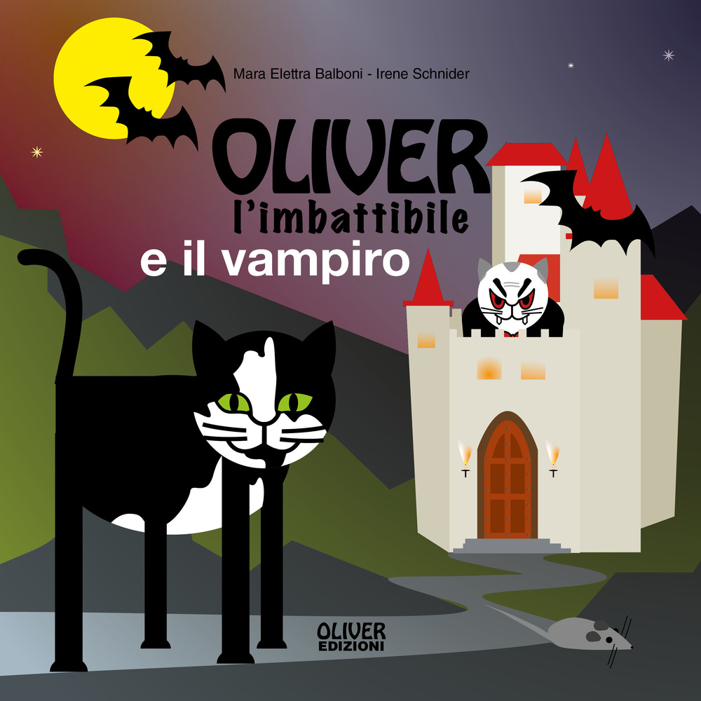 Oliver l'imbattibile e il vampiro