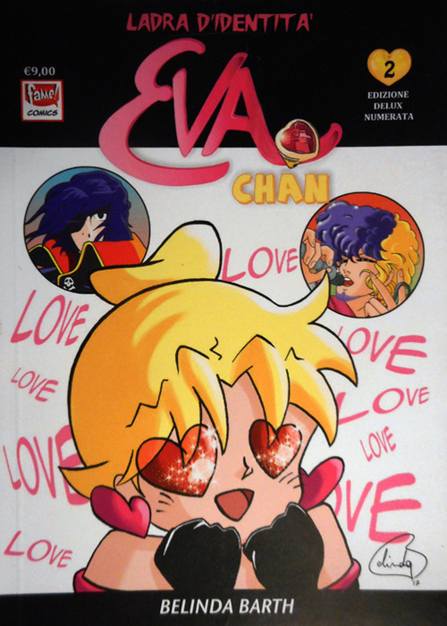 Ladra d'identità. Eva-Chan numerata. Vol. 2