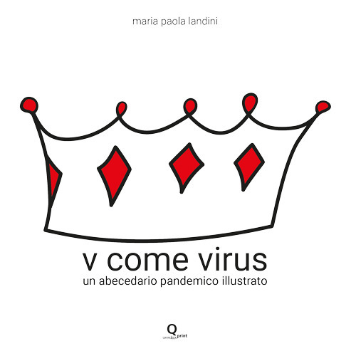 V come virus. Un abecedario pandemico illustrato