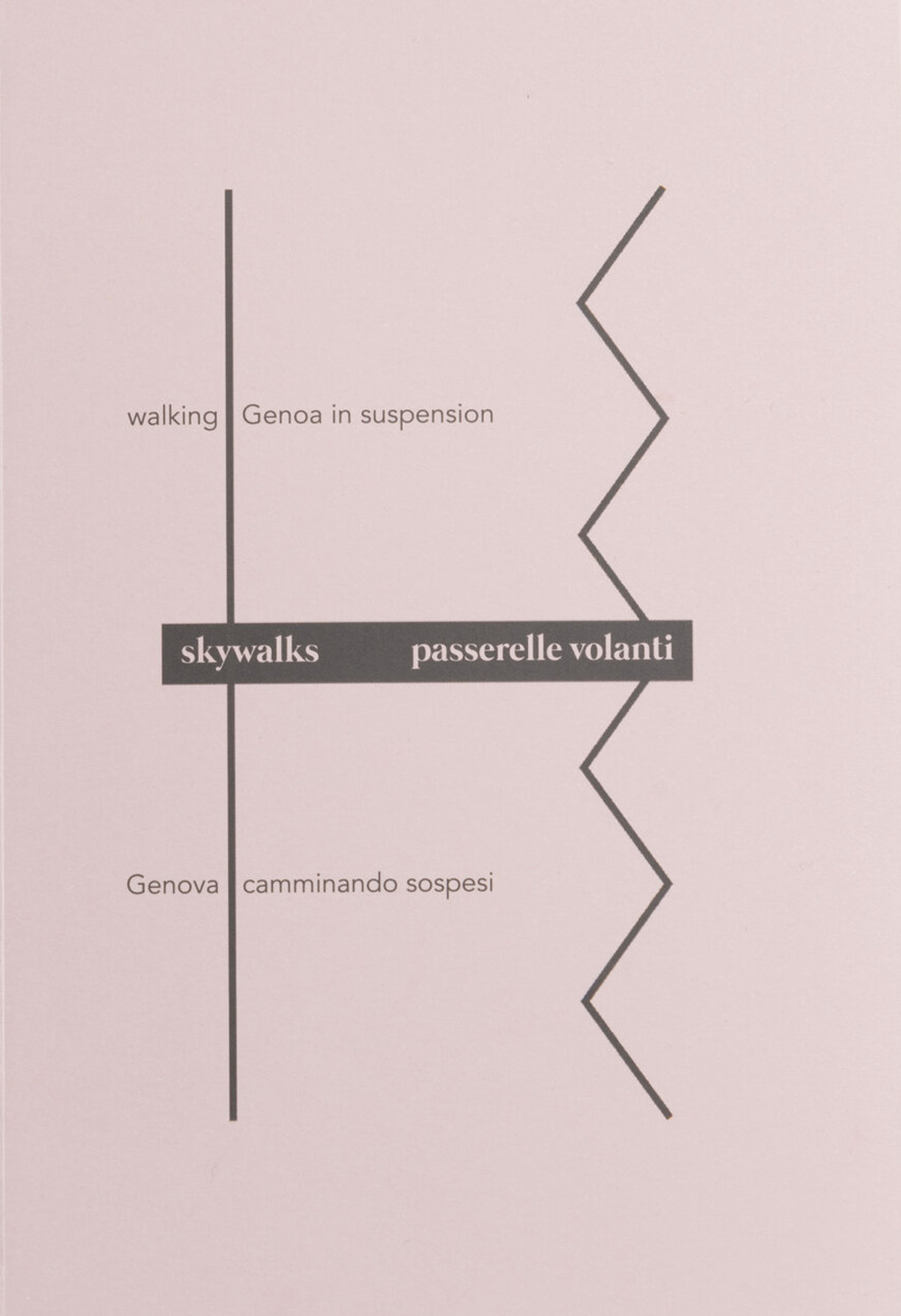 Passerelle volanti. Genova camminando sospesi