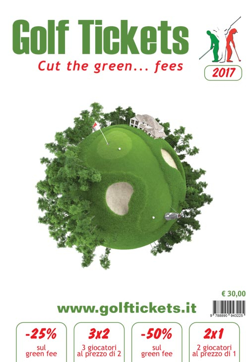 Golf tickets 2017