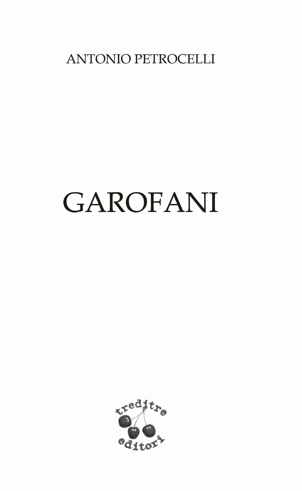 Garofani e numerata