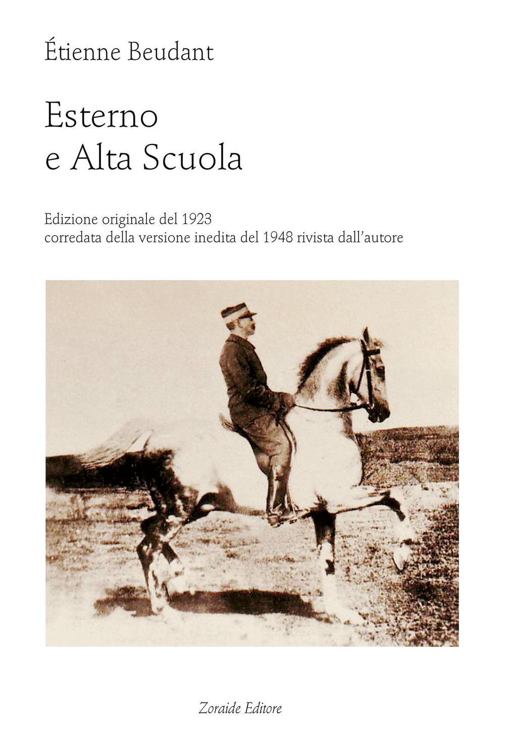 Esterno e alta scuola