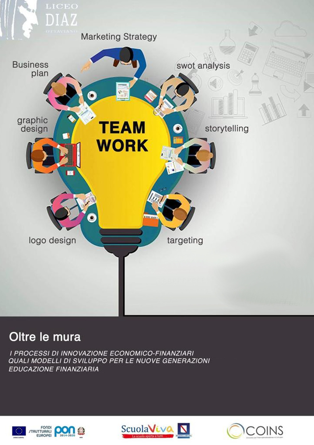 Oltre le mura. Esperienza studenti per educazione finanziaria. I processi di innovazione finanziaria quali modelli di sviluppo per gli studenti