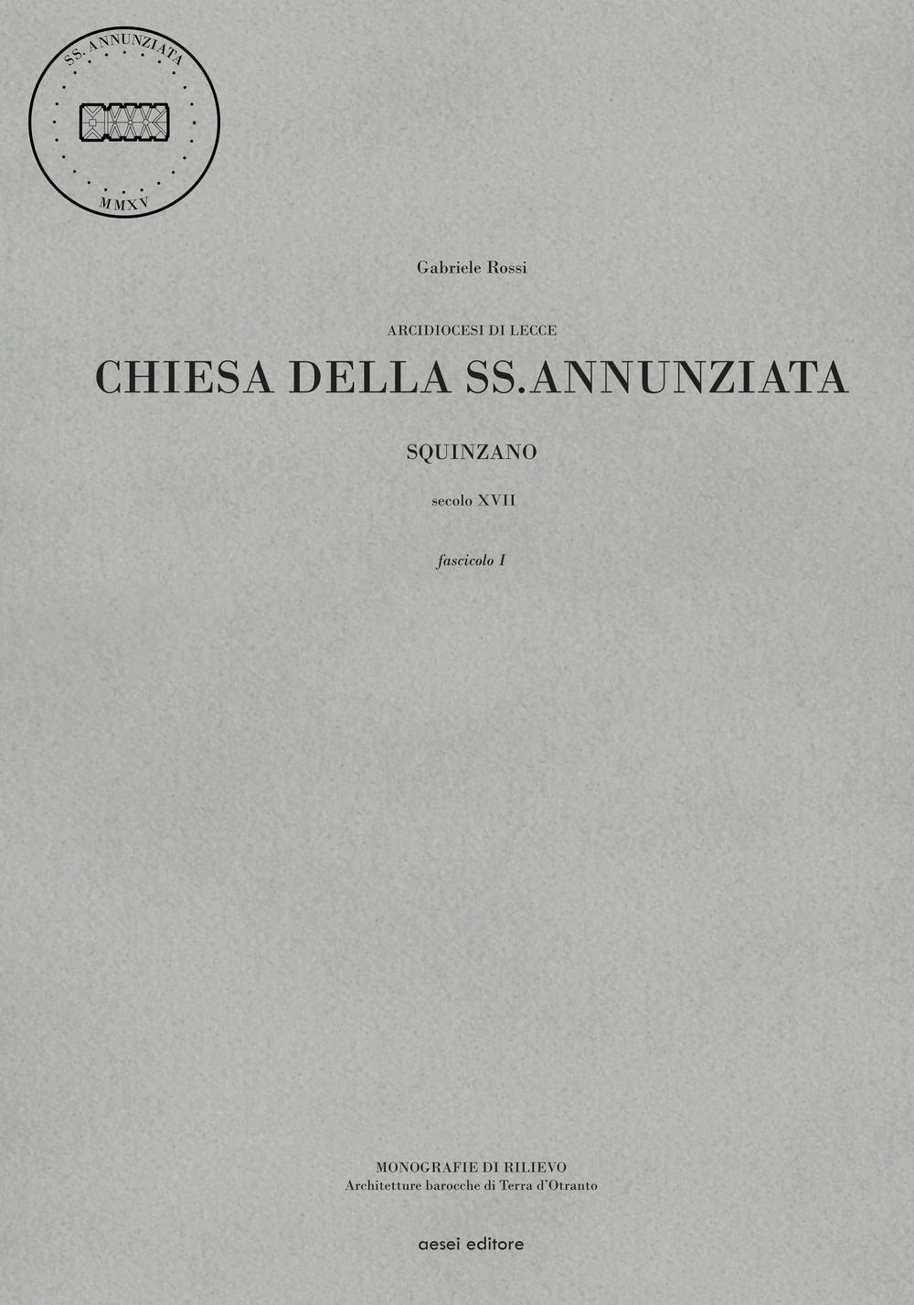 Chiesa dell'Annunziata. Squinzano