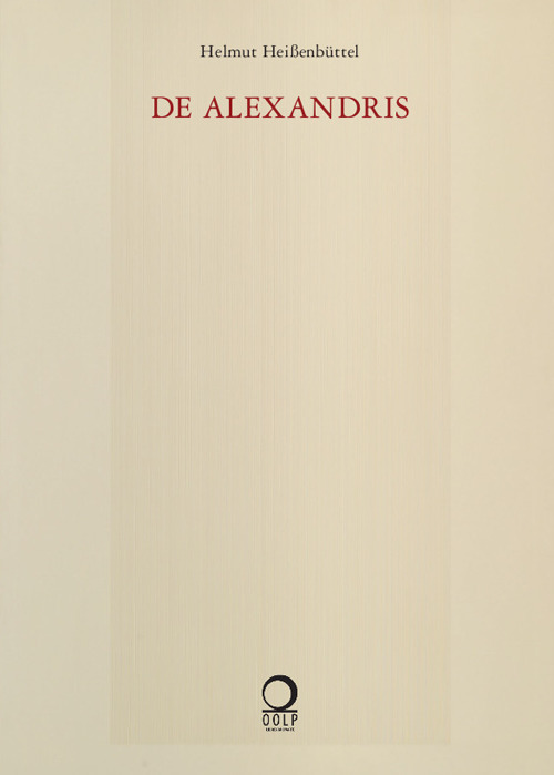De Alexandris. Ediz. tedesca e italiana